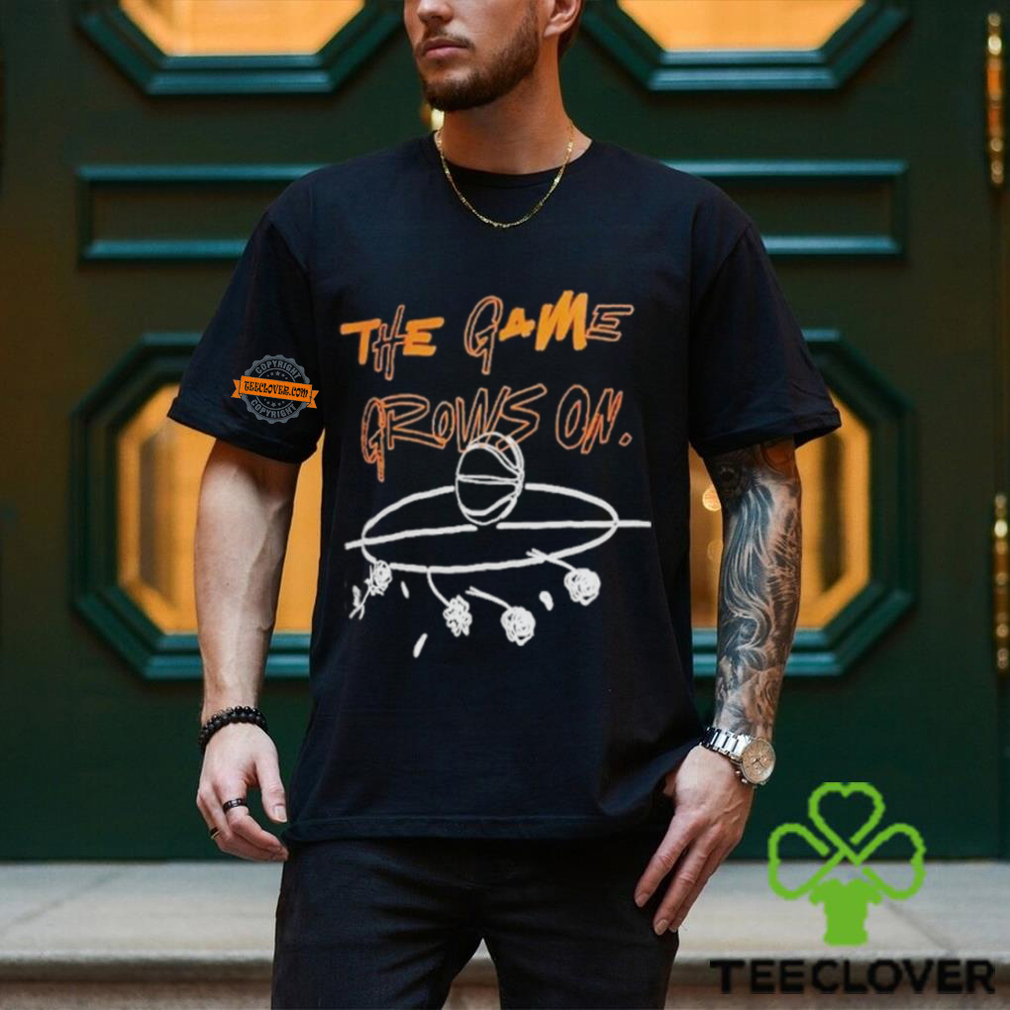 WNBA Go Team The Game Grows On T Shirt WNBA Go Team The Game Grows On T Shirt