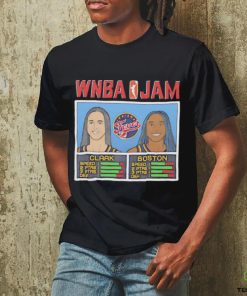 WNBA Jam Fever Clark And Boston hoodie, sweater, longsleeve, shirt v-neck, t-shirt