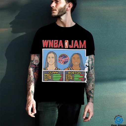 WNBA Jam Fever Clark And Boston hoodie, sweater, longsleeve, shirt v-neck, t-shirt