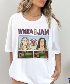 WNBA Jam Sparks Brink And Nurse Shirt