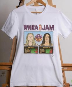 WNBA Jam Sparks Brink And Nurse Shirt