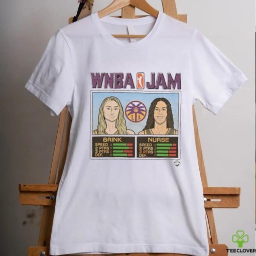 WNBA Jam Sparks Brink And Nurse Shirt