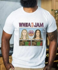 WNBA Jam Sparks Brink And Nurse Shirt