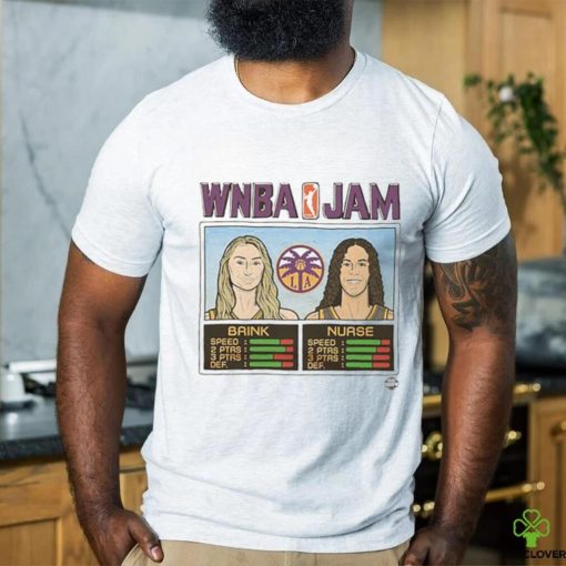 WNBA Jam Sparks Brink And Nurse Shirt