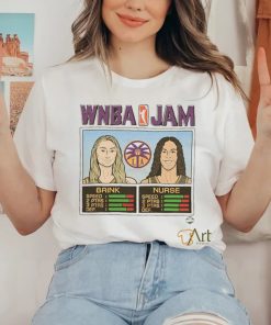 WNBA Jam Sparks Brink And Nurse Shirt