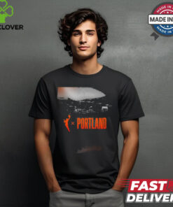 WNBA Portland Oregon 2024 Welcome To The W Unisex T Shirt