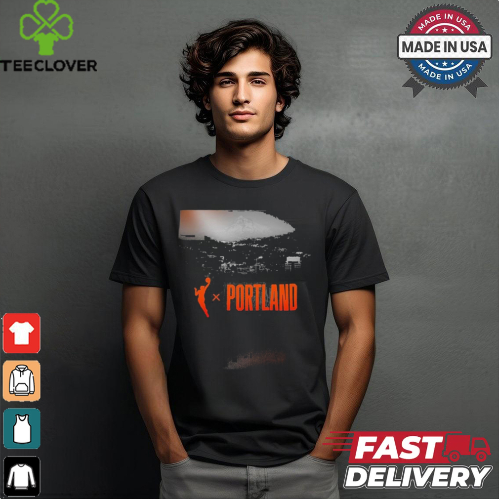 WNBA Portland Oregon 2024 Welcome To The W Unisex T Shirt WNBA Portland Oregon 2024 Welcome To The W Unisex T Shirt