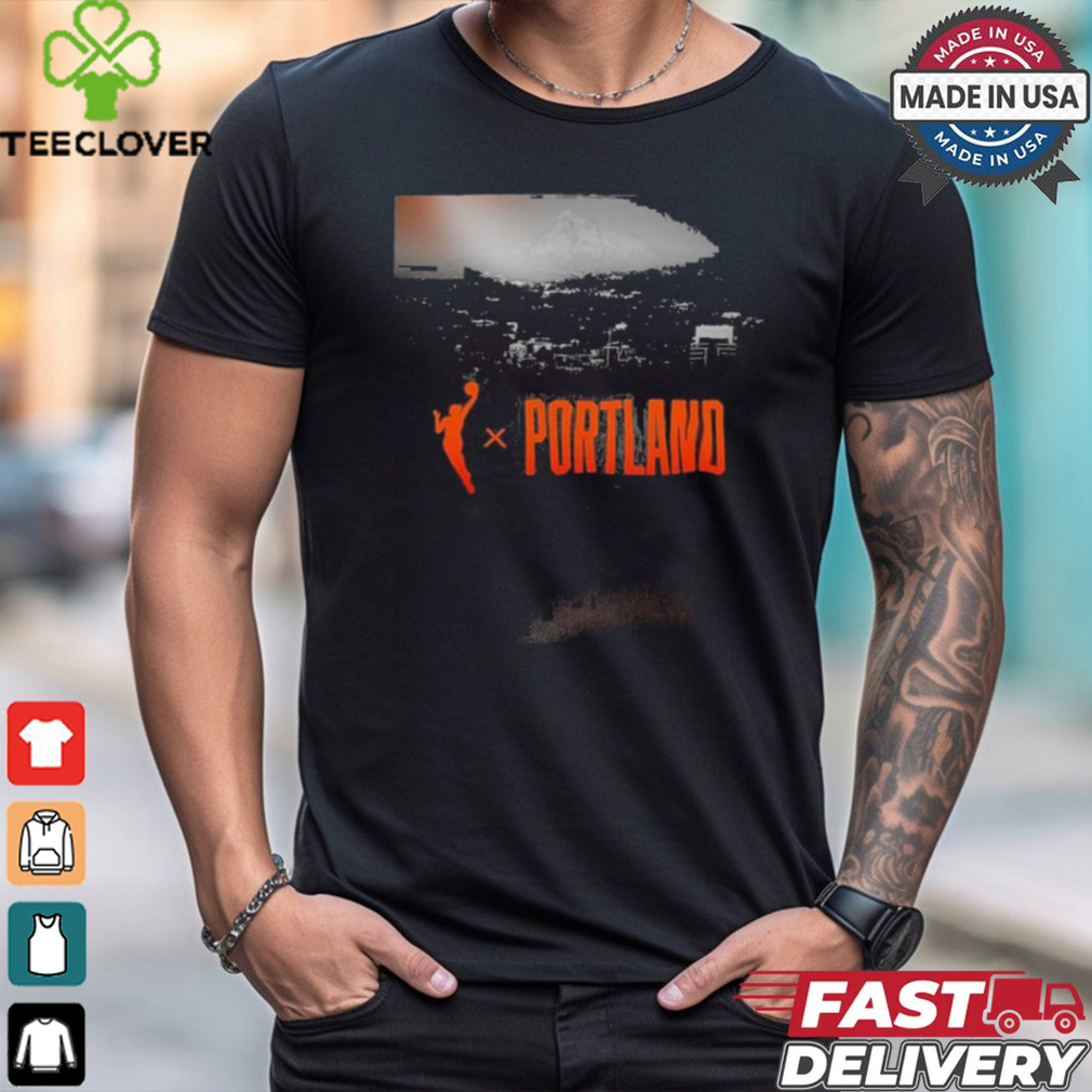 WNBA Portland Oregon 2024 Welcome To The W Unisex T Shirt WNBA Portland Oregon 2024 Welcome To The W Unisex T Shirt