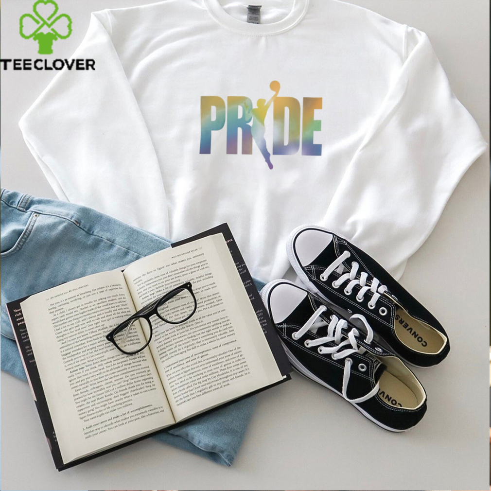 WNBA Pride Slant 2024 T Shirt WNBA Pride Slant 2024 T Shirt