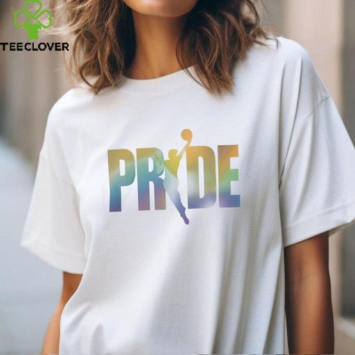 WNBA Pride Slant 2024 T Shirt