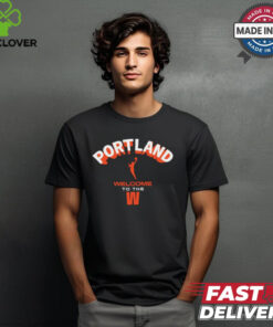 WNBA x Portland Welcome to the W T Shirt