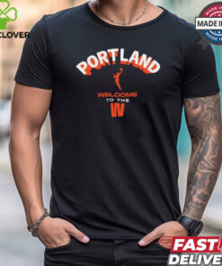 WNBA x Portland Welcome to the W T Shirt