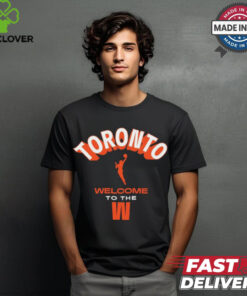 WNBA x Toronto Welcome to the W T Shirt