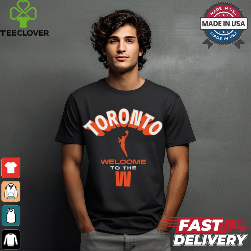 WNBA x Toronto Welcome to the W T Shirt WNBA x Toronto Welcome to the W T Shirt