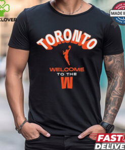 WNBA x Toronto Welcome to the W T Shirt