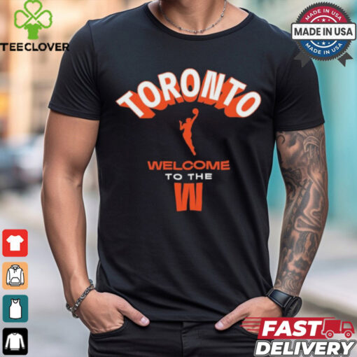 WNBA x Toronto Welcome to the W T Shirt