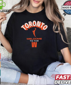 WNBA x Toronto Welcome to the W T Shirt