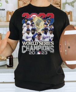 World Series Champions 2023 Texas Rangers T Shirt