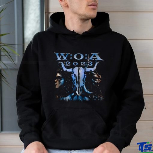 WOA Wacken Raid or Shine 2023 Shirt