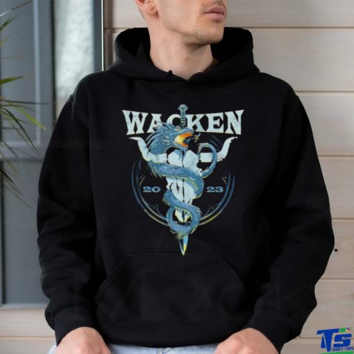 WOA Wacken World Serpent 2023 Shirt