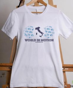 WORLD IN MOTION TEE hoodie, sweater, longsleeve, shirt v-neck, t-shirt