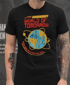 WORLD OF TOMORROW EXPO SHIRT