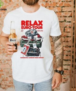 Official Calcutta Relax Euro Tour 2024 Shirt