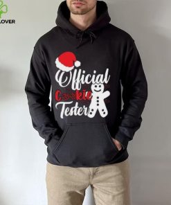 Official Cookie tester gingerbread Christmas T Shirt