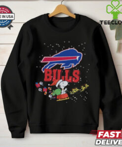 Snoopy Buffalo Bills Christmas Shirt