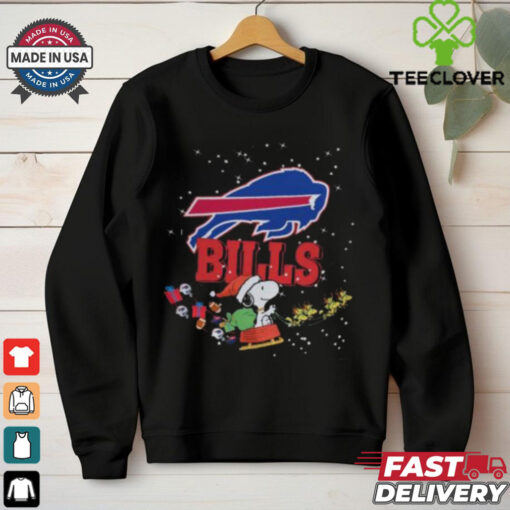 Snoopy Buffalo Bills Christmas Shirt