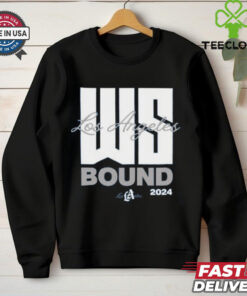 WS Bound Los Angeles 2024 Royal T Shirt 1 WS Bound Los Angeles 2024 Royal T Shirt