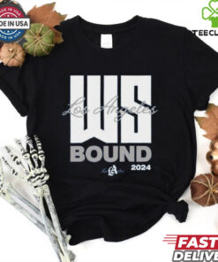 WS Bound Los Angeles 2024 Royal T Shirt 2 WS Bound Los Angeles 2024 Royal T Shirt