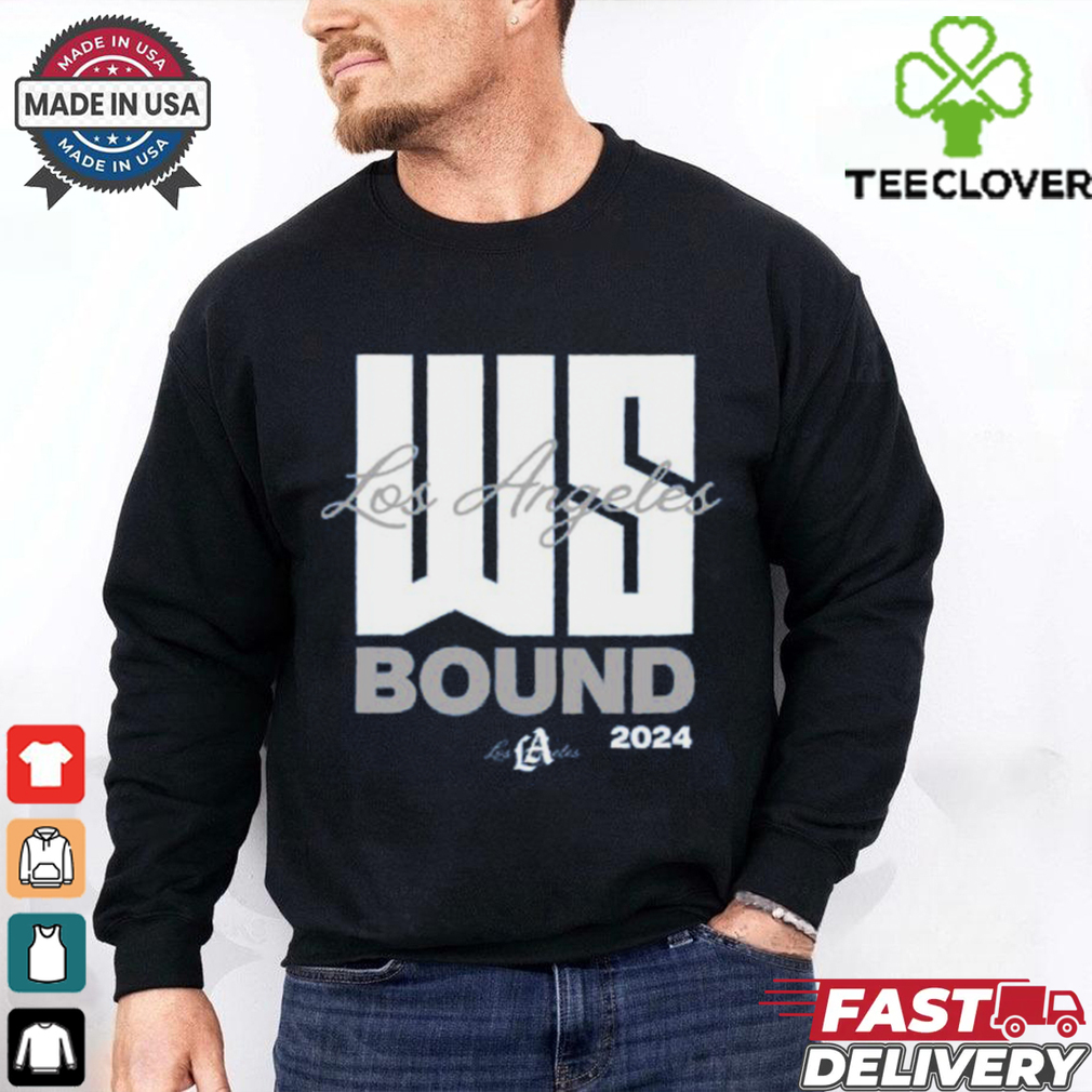 WS Bound Los Angeles 2024 Royal T Shirt WS Bound Los Angeles 2024 Royal T Shirt