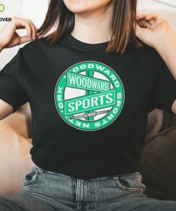 WSN circle logo shirt