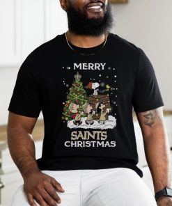 New Orleans Saints Snoopy Family Christmas Shirt 2 New Orleans Saints Snoopy Family Christmas Shirt