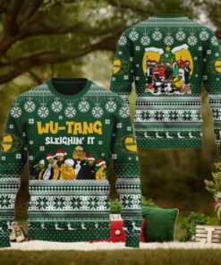 WTC wu tang sleighin' it SWEATER CHRISTMAS THY