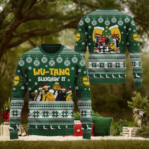 WTC wu tang sleighin’ it  SWEATER CHRISTMAS THY