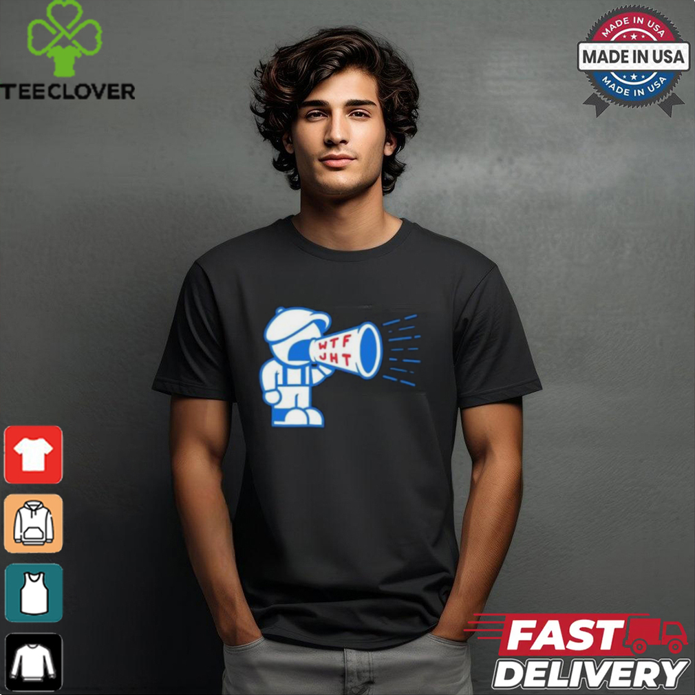 WTF JHT just happened today mascot shirt WTF JHT just happened today mascot shirt