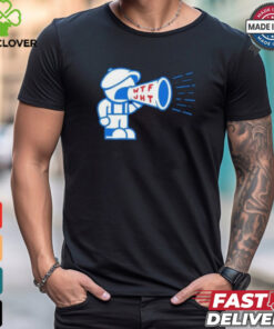 WTF JHT just happened today mascot shirt