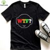 WTF colorful vintage logo shirt