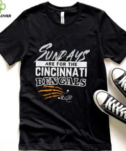 Cincinnati Bengals Sundays are for the sport hoodie, sweater, longsleeve, shirt v-neck, t-shirt2