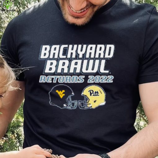 WVU Backyard Brawl Returns 2022 hoodie, sweater, longsleeve, shirt v-neck, t-shirt