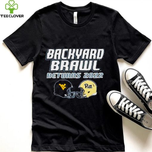 WVU Backyard Brawl Returns 2022 hoodie, sweater, longsleeve, shirt v-neck, t-shirt