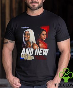 WWE Backlash And New Jade Cargill And Bianca Belair T Shirt