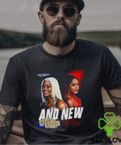 WWE Backlash And New Jade Cargill And Bianca Belair T Shirt
