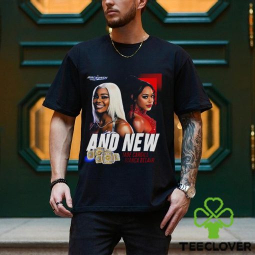 WWE Backlash And New Jade Cargill And Bianca Belair T Shirt