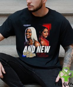 WWE Backlash And New Jade Cargill And Bianca Belair T Shirt
