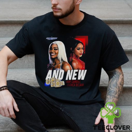 WWE Backlash And New Jade Cargill And Bianca Belair T Shirt