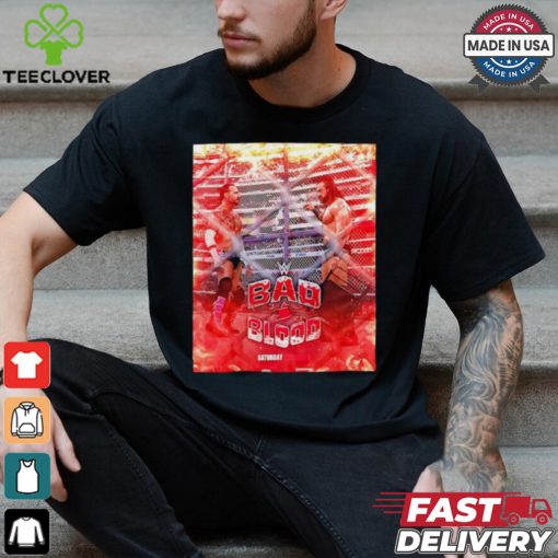 WWE Bad Blood CM Punk vs Drew McIntyre shirt