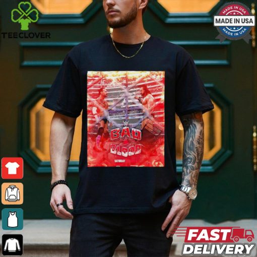 WWE Bad Blood CM Punk vs Drew McIntyre shirt
